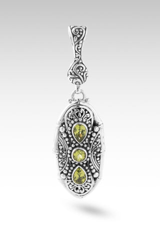 U R My All Pendant™ in Peridot - Multi Stone - only found at SARDA™