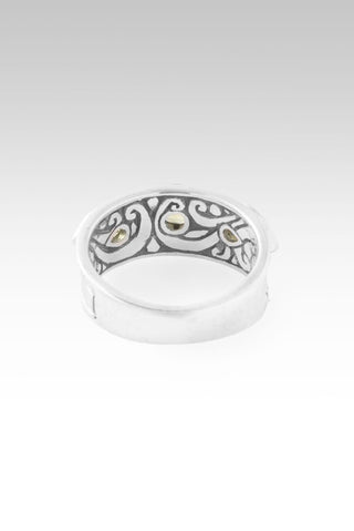 U R My All Ring II™ in Peridot - Stackable - only found at SARDA™