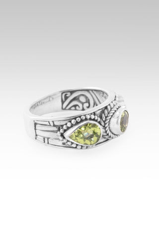 U R My All Ring II™ in Peridot - Stackable - only found at SARDA™