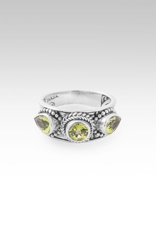 U R My All Ring II™ in Peridot - Stackable - only found at SARDA™