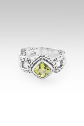 U R My All Ring III™ in Peridot - Stackable - only found at SARDA™