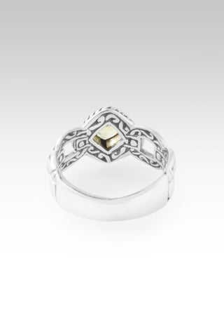 U R My All Ring III™ in Peridot - Stackable - only found at SARDA™