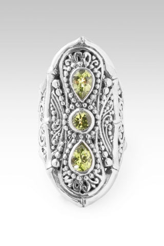 U R My All Ring™ in Peridot - Statement - only found at SARDA™