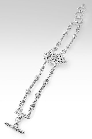 U R My Deliverer Bracelet II™ in Golden Mother of Pearl Mosaic - Single Stone - only found at SARDA™