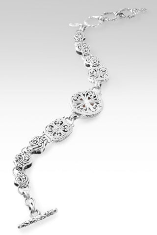 U R My Deliverer Bracelet™ in Golden Mother of Pearl Mosaic - Multi Stone - only found at SARDA™