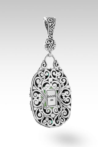 U R My Healer Pendant™ in Green Banded Agate & Green Onyx - Multi Stone - only found at SARDA™