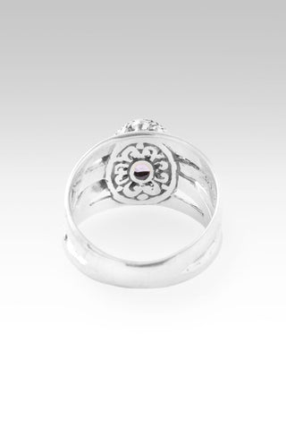 U R My Healer Ring™ in Amethyst - Dinner - only found at SARDA™