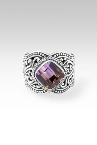 U R My Promise Land Ring™ in Ametrine - Dinner - only found at SARDA™