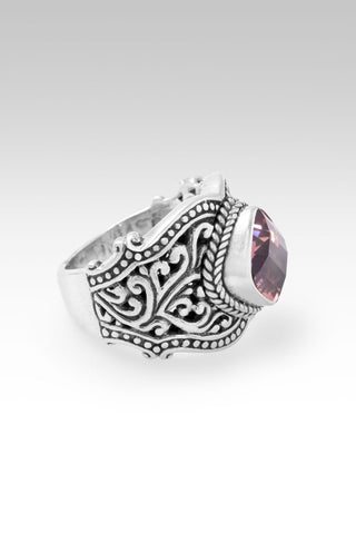 U R My Promise Land Ring™ in Ametrine - Dinner - only found at SARDA™