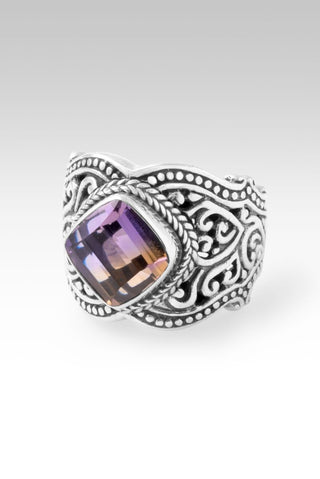 U R My Promise Land Ring™ in Ametrine - Dinner - only found at SARDA™