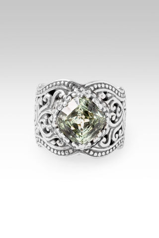 U R My Promise Land Ring™ in Prasiolite - Dinner - only found at SARDA™
