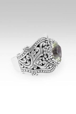 U R My Promise Land Ring™ in Prasiolite - Dinner - only found at SARDA™