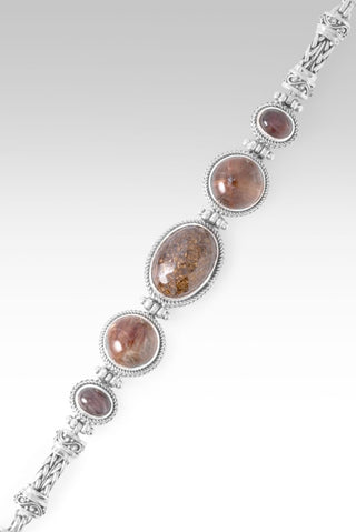 U R My Strength Bracelet™ in Bronzite, Galaxy Rutilated Quartz & Cat's Eye Crystal Quartz - Multi Stone - only found at SARDA™