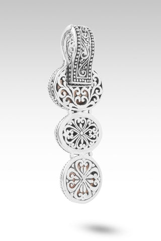 U R My Strength Pendant™ in Cat's Eye Crystal Quartz, Bronzite & Galaxy Rutilated Quartz - Multi Stone - only found at SARDA™