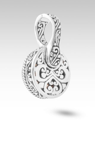 U R My Strength Pendant™ in Galaxy Rutilated Quartz - Single Stone - only found at SARDA™