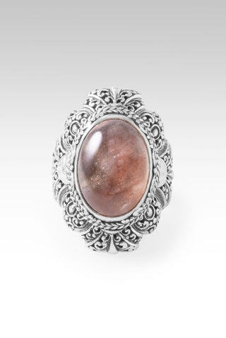 U R My Strength Ring™ in Cat's Eye Crystal Quartz - Statement - only found at SARDA™