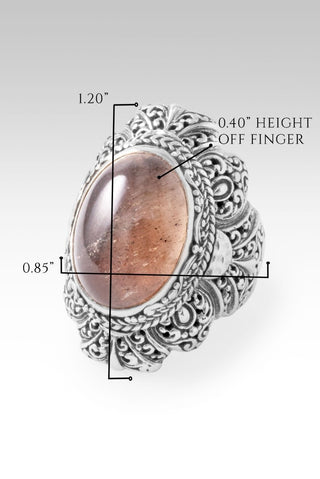 U R My Strength Ring™ in Cat's Eye Crystal Quartz - Statement - only found at SARDA™