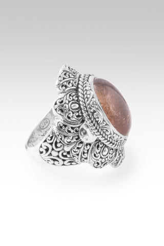 U R My Strength Ring™ in Cat's Eye Crystal Quartz - Statement - only found at SARDA™