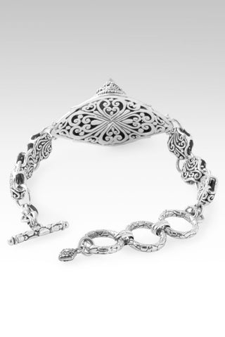 U R Still Constant Bracelet™ in Painted Swirl Snow Drusy - Single Stone - only found at SARDA™