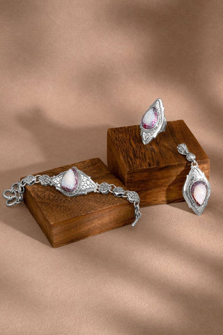 U R Still Constant in Snow Drusy Bundle - Bundle - only found at SARDA™