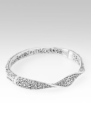 U R Strong Bangle Bracelet™ in Janyl Adair - Bangle - only found at SARDA™