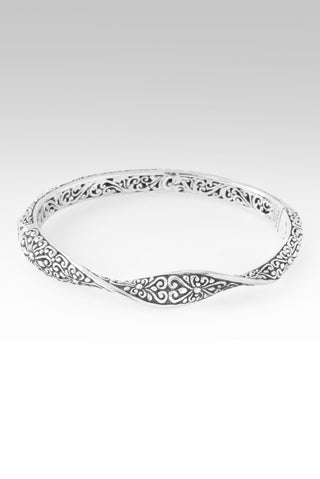 U R Strong Bangle Bracelet™ in Janyl Adair - Bangle - only found at SARDA™