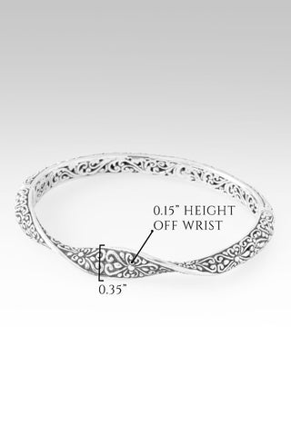 U R Strong Bangle Bracelet™ in Janyl Adair - Bangle - only found at SARDA™