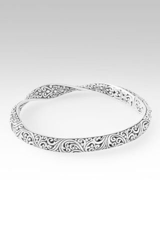 U R Strong Bangle Bracelet™ in Janyl Adair - Bangle - only found at SARDA™