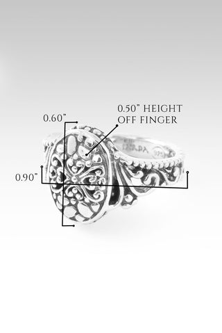 U R The Goddess Ring™ in Janyl Adair - Dinner - only found at SARDA™