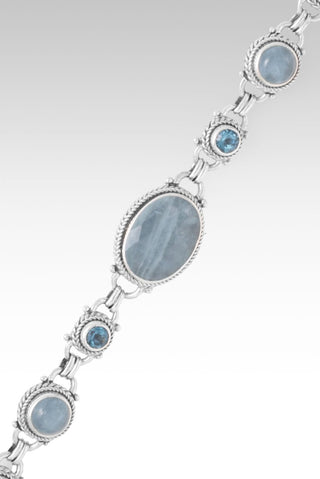 U R The One Bracelet™ in Aquamarine & Swiss Blue Topaz - Multi Stone - only found at SARDA™