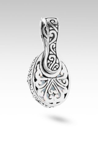 U R The One Pendant™ in Aquamarine - Single Stone - only found at SARDA™