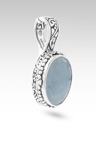 U R The One Pendant™ in Aquamarine - Single Stone - only found at SARDA™