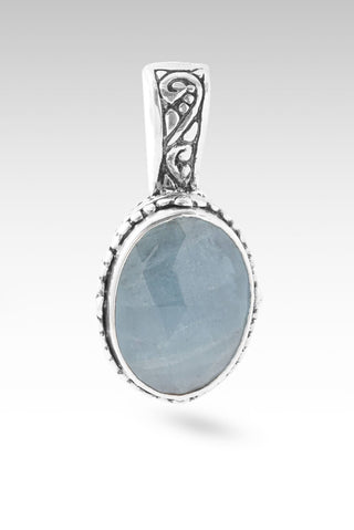 U R The One Pendant™ in Aquamarine - Single Stone - only found at SARDA™