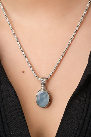 U R The One Pendant™ in Aquamarine - Single Stone - only found at SARDA™