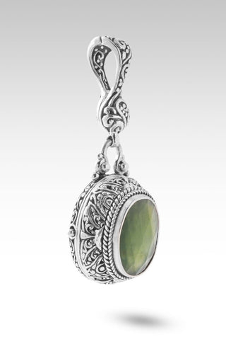 U R The One Pendant™ in Green Serpentine - Single Stone - only found at SARDA™