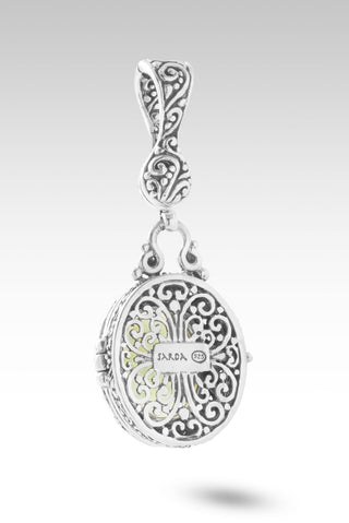 U R The One Pendant™ in Green Serpentine - Single Stone - only found at SARDA™