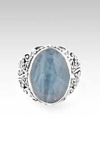 U R The One Ring™ in Aquamarine - Statement - only found at SARDA™