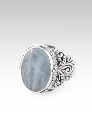 U R The One Ring™ in Aquamarine - Statement - only found at SARDA™
