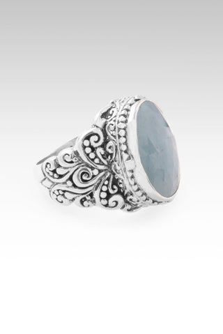 U R The One Ring™ in Aquamarine - Statement - only found at SARDA™