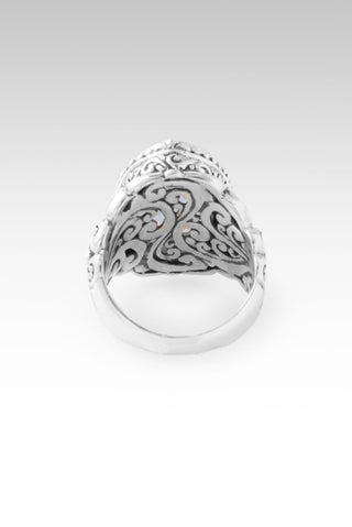 U R The One Ring™ in Aquamarine - Statement - only found at SARDA™