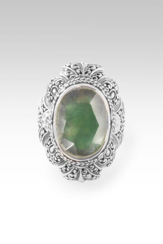 U R The One Ring™ in Green Serpentine - Statement - only found at SARDA™