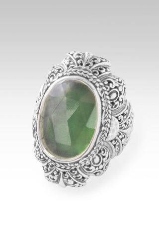 U R The One Ring™ in Green Serpentine - Statement - only found at SARDA™