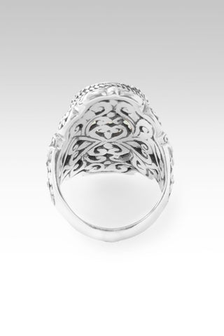 U R The One Ring™ in Green Serpentine - Statement - only found at SARDA™