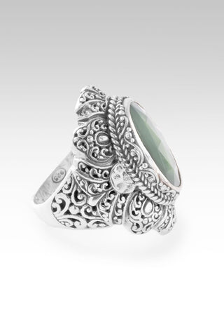 U R The One Ring™ in Green Serpentine - Statement - only found at SARDA™