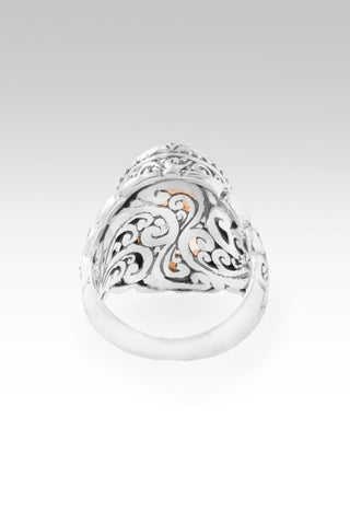 U R The One Ring™ in Pink Moonstone - Statement - only found at SARDA™
