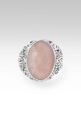 U R The One Ring™ in Pink Moonstone - Statement - only found at SARDA™