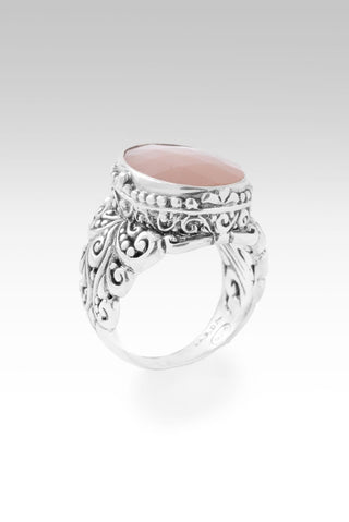 U R The One Ring™ in Pink Moonstone - Statement - only found at SARDA™