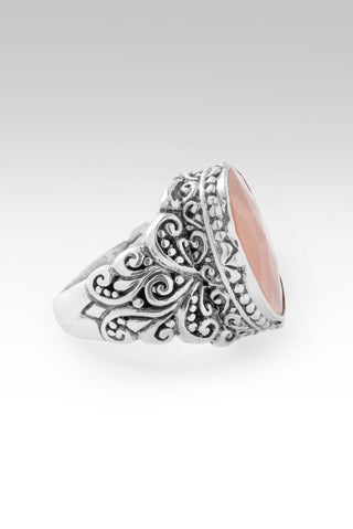 U R The One Ring™ in Pink Moonstone - Statement - only found at SARDA™