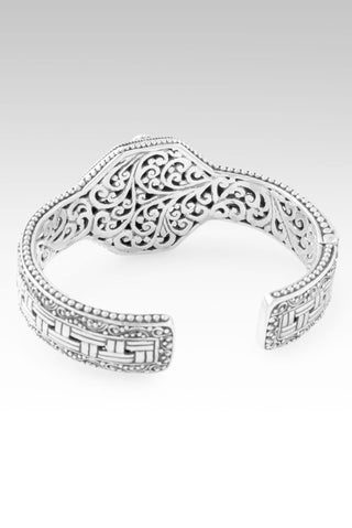 U R Unforgettable Cuff Bracelet™ in Black Spinel, J P Topaz™ Mystic Topaz & Pale Plum™ Mystic Topaz - Cuff - only found at SARDA™