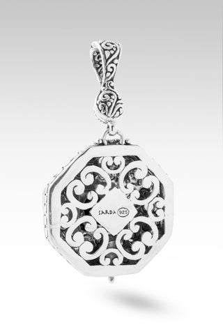 U R Unforgettable Pendant™ in Black Spinel, J P Topaz™ Mystic Topaz & Pale Plum™ Mystic Topaz - Multi Stone - only found at SARDA™